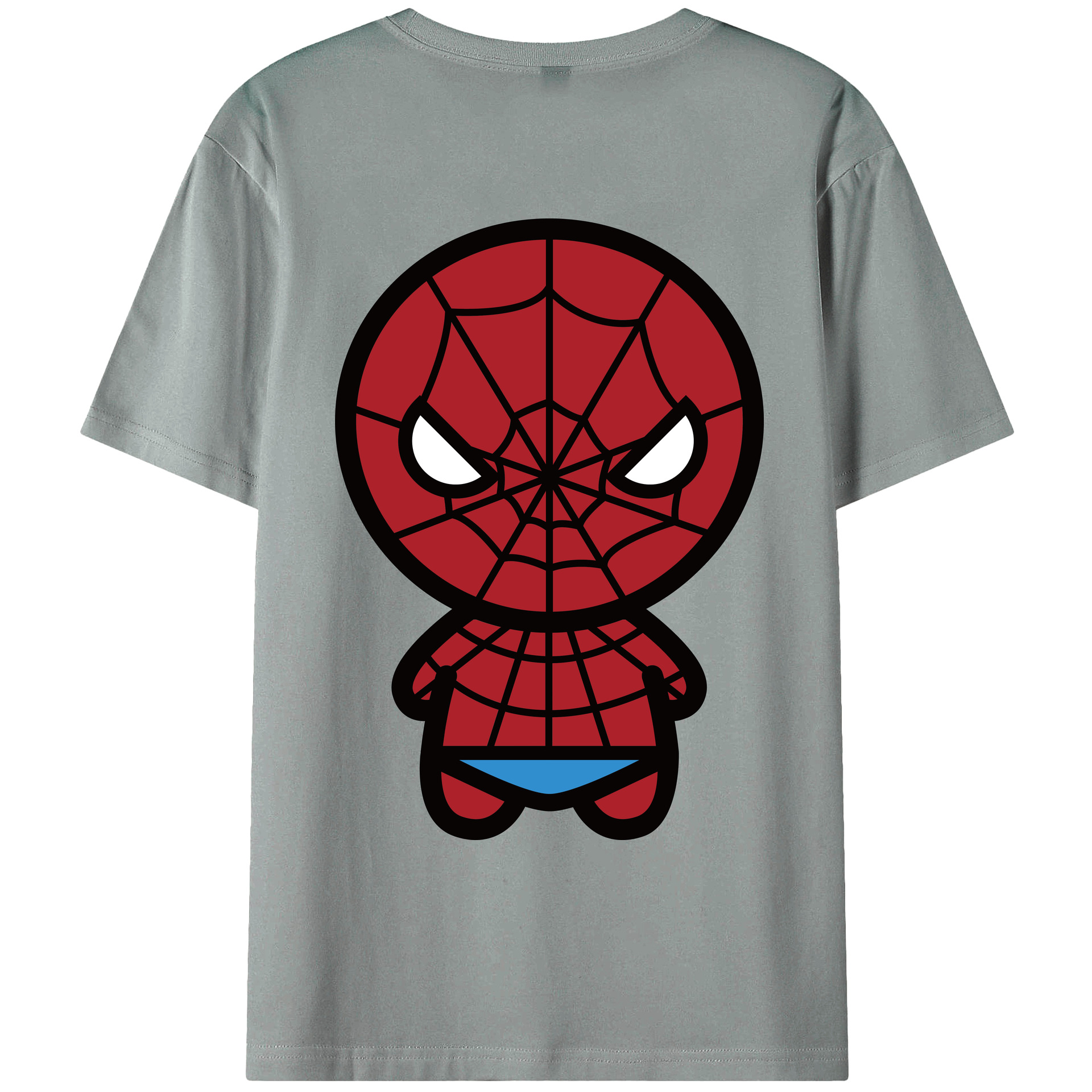 （画像用） アベンジャーズ The Avengers 綿100％ メンズ半袖Tシャツ（バックプリント） 通気性
